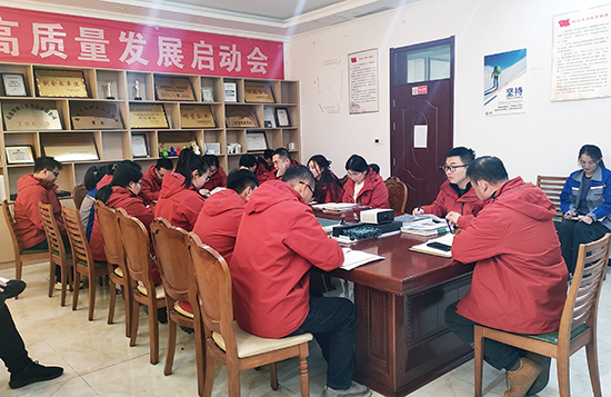 公司举办《销售战神》培训分享会，销售人员共话成长与突破