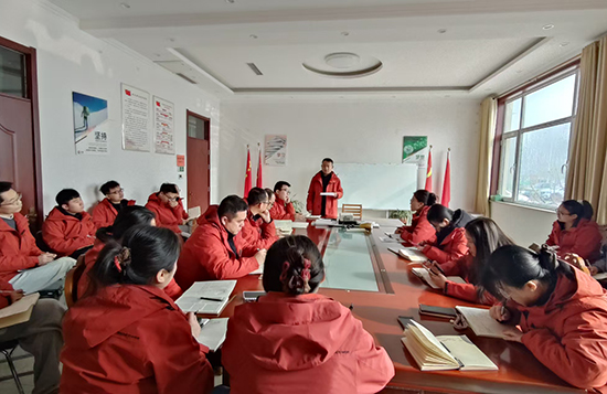 山东华奥工程科技有限公司生产部与销售部分别召开周例会 聚焦内部协同与市场拓展