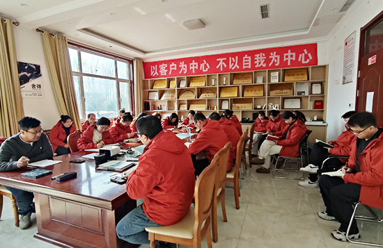 山东华奥科技召开周例会：聚焦生产交付与销售能力升级，夯实可持续发展基础